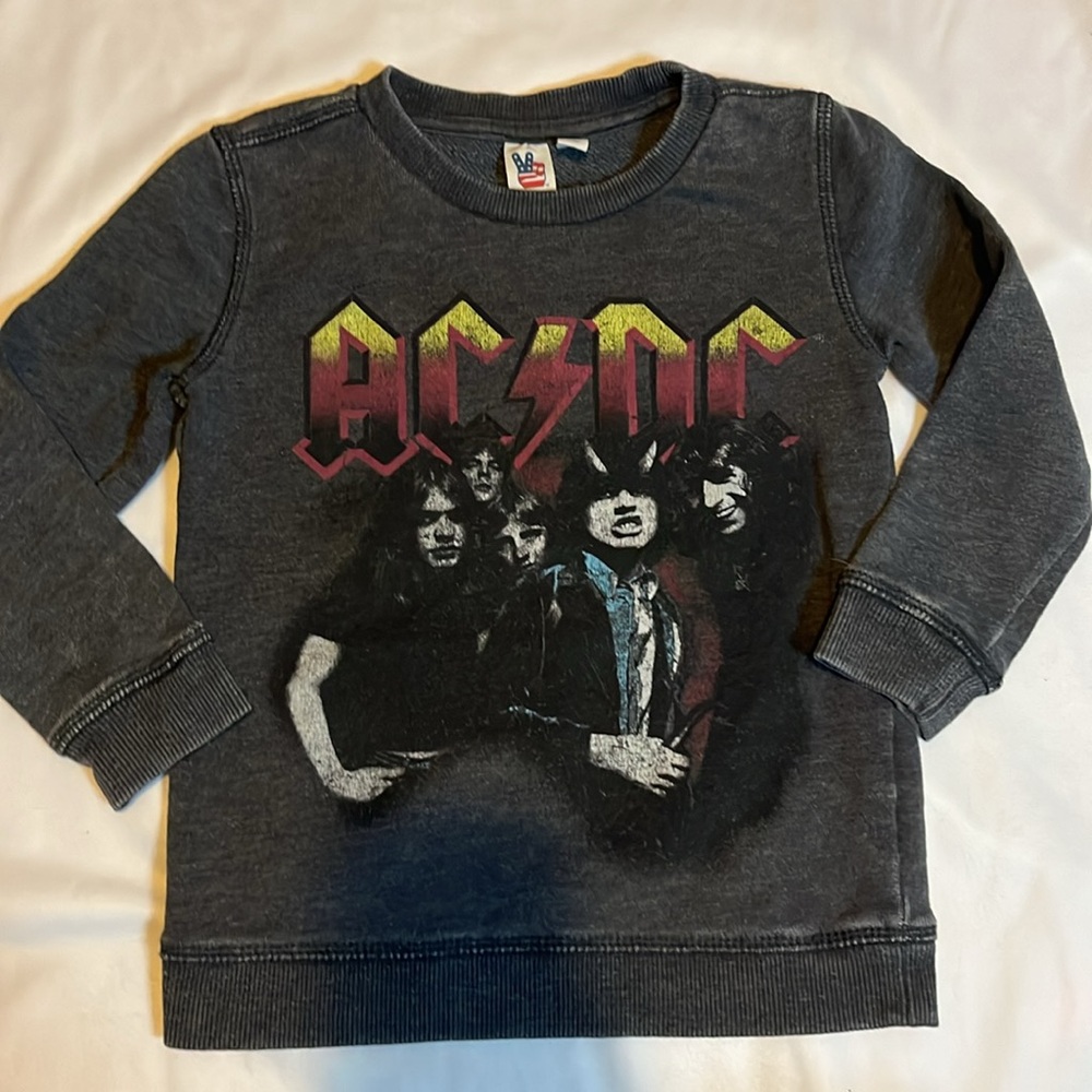 Junkfood AC⚡️DC Highway to Hell ‘79 Sweatshirt - 3T